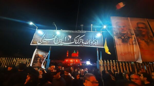 شام غریبان در ساوه