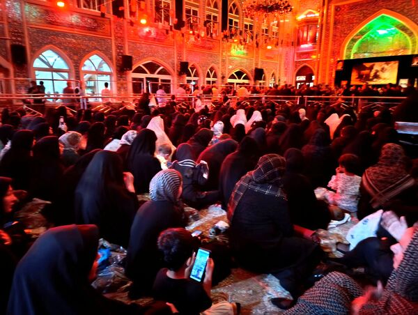 برگزاری مراسم عزاداری سیدالشهدا در نیشابور