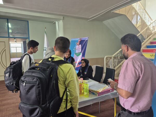 پذیرش رؤسای شورای دانش‌آموزی انتخابات استانی پسران در فارس