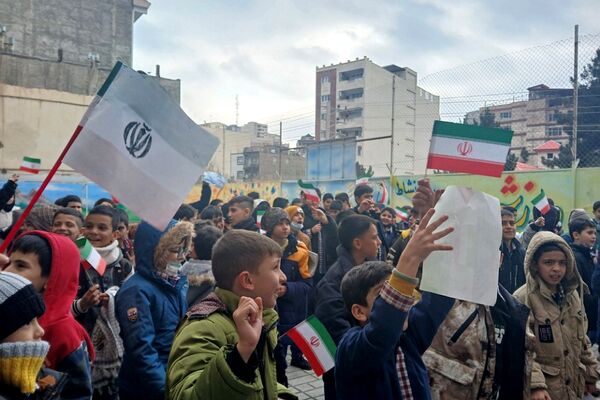 جشن‌ روز غزه در مدارس رودهن 
