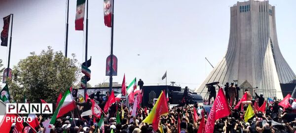 آزادی میزبان رهبر شهید