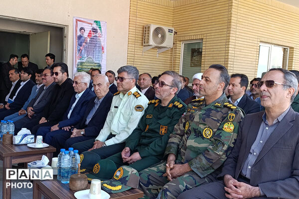 آیین زنگ سپاس معلم در هنرستان نور هل اتی حصار گرمخان