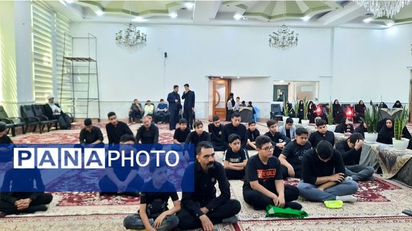 تجلیل از نفرات برتر هیات‌های مذهبی دانش‌آموزی 