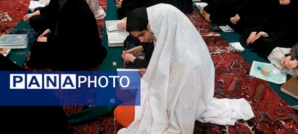 سومین روز اعتکاف در مسجد طوبی تبریز