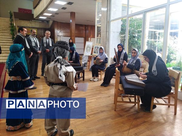 استقبال گسترده فرهنگیان و دانش‌آموزان از فراخوان ملی پرسش مهر