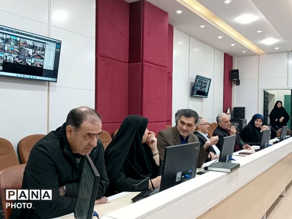 برگزاری جلسه شورای معاونین در اداره کل آموزش و پرورش استان گلستان 