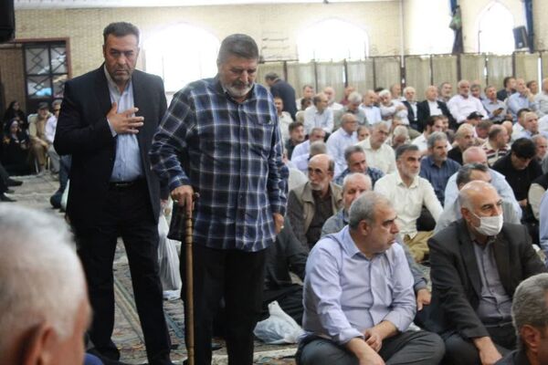 بیست و هشتمین گردهمایی یادگاران 8سال دفاع مقدس در استان البرز