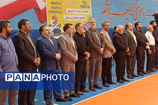 افتتاحیه المپیاد ورزشی دانش‌آموزی در شهرستان ورامین