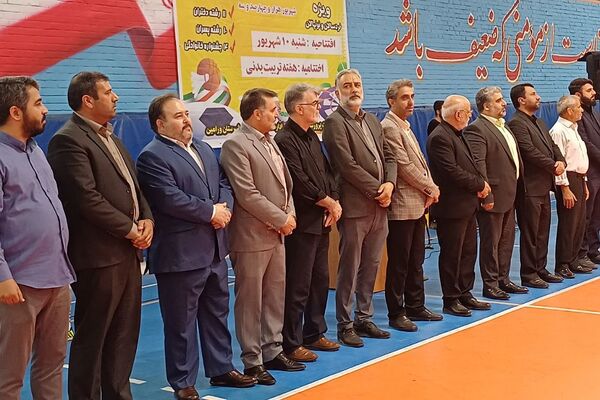افتتاحیه المپیاد ورزشی دانش‌آموزی در شهرستان ورامین