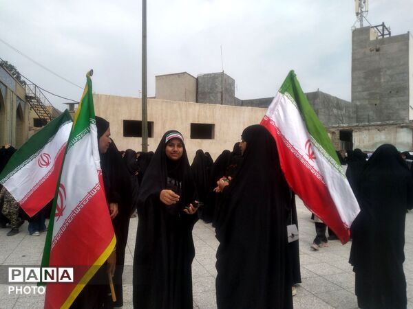 راهپیمایی روز قدس در میناب