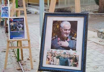 مراسم پر فیض دعای ندبه به همراه آئین رونمایی و عطرافشانی سنگ یادبود شهید گمنام 
