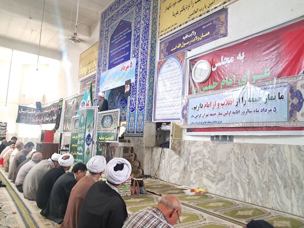 گرامیداشت سالروز اقامه اولین نمازجمعه کشور در آشخانه 