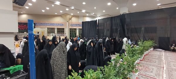 مراسم شب بیست سوم ماه رمضان در مصلی امام خمینی شهرستان بجنورد استان خراسان شمالی