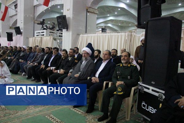 جشن تکلیف ۵۰۰۰ نفری دختران تبریز