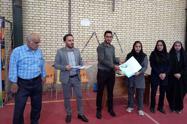 مسابقات هفت سنگ تیمی بانوان قهرمانی استان بوشهر 