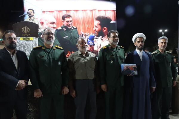 یادواره شهید جهادگر حسن نژاد در یزد