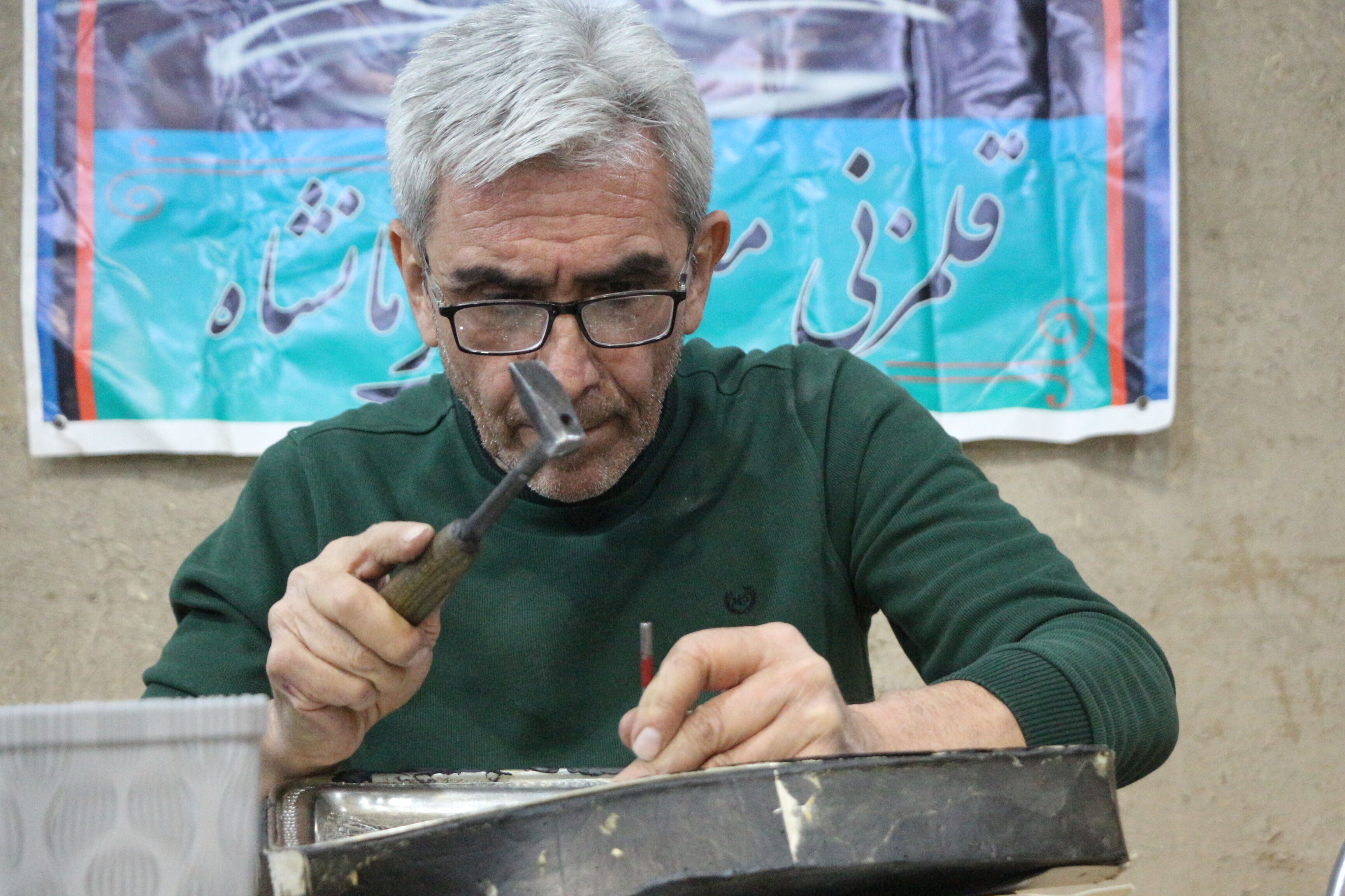 پانزدهمین نمایشگاه ملی صنایع‌دستی در کرمانشاه