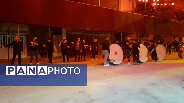 شمع‌های ماتم شام غریبان در لرستان