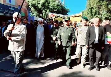 راهپیمایی یوم الله  22 بهمن در بوشهر