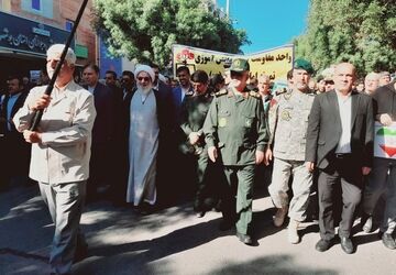 راهپیمایی یوم الله  22 بهمن در بوشهر