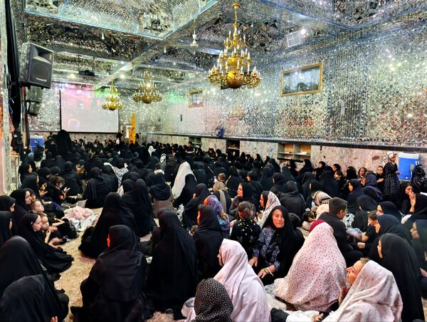 مراسم عزاداری امام حسین (ع) در شب تاسوعای حسینی 
