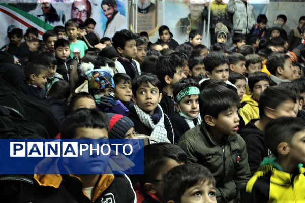 یادواره شهدای مدرسه محمدی کاشانی قم