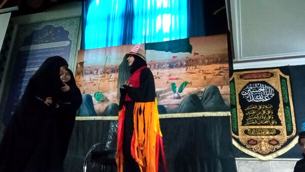 همایش نینوایی‌ تجدید یاد شهدا در مسجد جامع صاحب الزمان 