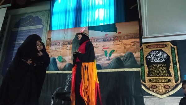 همایش نینوایی‌ تجدید یاد شهدا در مسجد جامع صاحب الزمان 