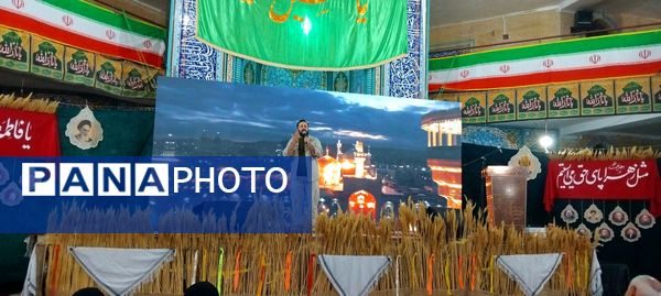 یادواره شهدا در منطقه لاران