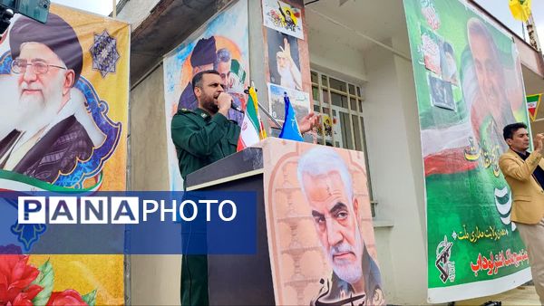 تجدید میثاق مردم با آرمان‌های انقلاب در سایه وحدت و ایمان