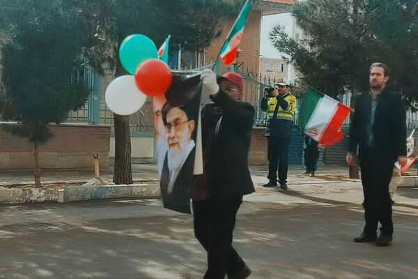 تجلی وحدت ملی در راهپیمایی ۲۲بهمن نصیرشهر 