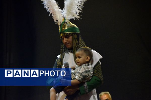 مراسم شب هشتم محرم در  هیئت فرهنگیان 