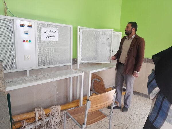 هنرستان فنی و حرفه ای شهید سلیمانی شهر نسر؛ بستری مناسب برای علاقه مندان صنعت