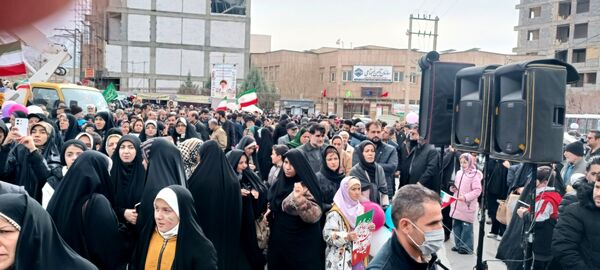 جشن با شکوه چهل و هفتمین سالگرد انقلاب اسلامی در ملایر