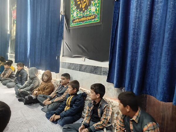 تجدید پیمان انقلاب و اهل بیت (ع) در دبستان شهید پسندیده فدافن
