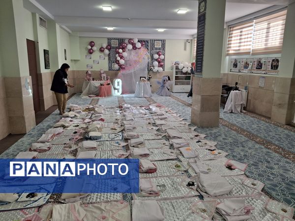 جشن تکلیف دختران نه ساله ملاردی 