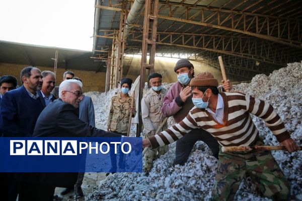 بازدید استاندار خراسان شمالی از شهرستان مانه
