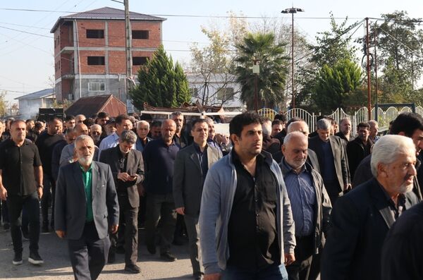 پدر شهید احمد کیومرثی دیدار حق را لبیک گفت