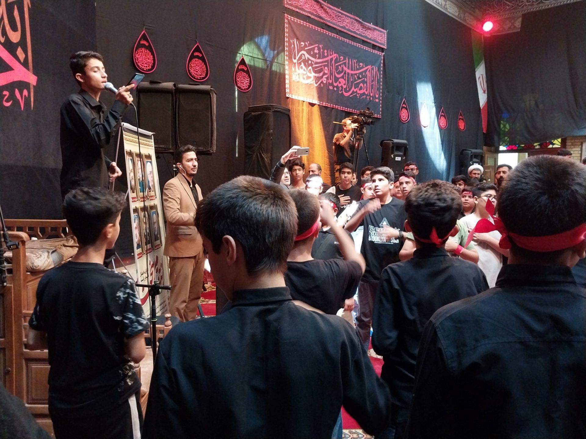 سوگواره احلی من العسل در استان قزوین 