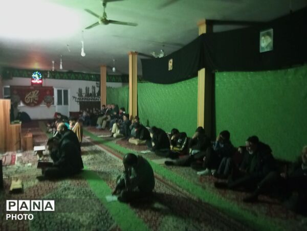  مراسم احیا در شب بیست و سوم قدر در مسجد ابوالفضلی 