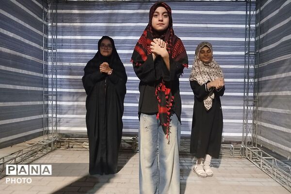 دویست و یکمین شب تجمع مردمی در میدان هفت تیر نسیم شهر