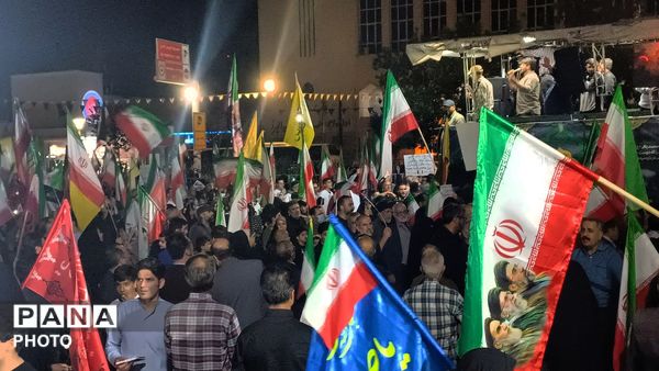 تجدید میثاق مردم استان البرز با رهبر معظم انقلاب در هشتادو پنجمین شب 