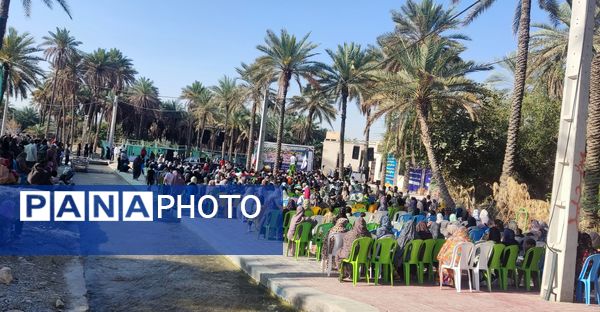 برگزاری همایش پیاده‌روی خانوادگی در مارم