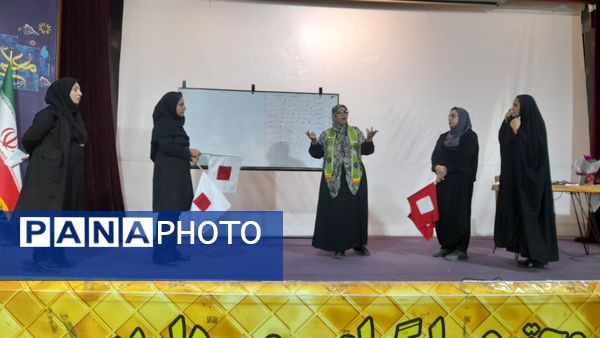 برگزاری دوره مقدماتی مربیان کاردان در قائمشهر