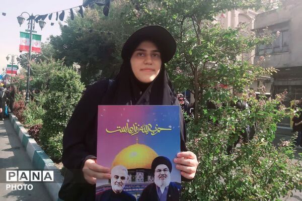 دلدادگان اربعین در تهران