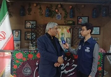 حضور خانواده‌های شهدای میناب در منطقه ۱۶ پیوند فرهنگی عمیقی ایجاد می‌کند