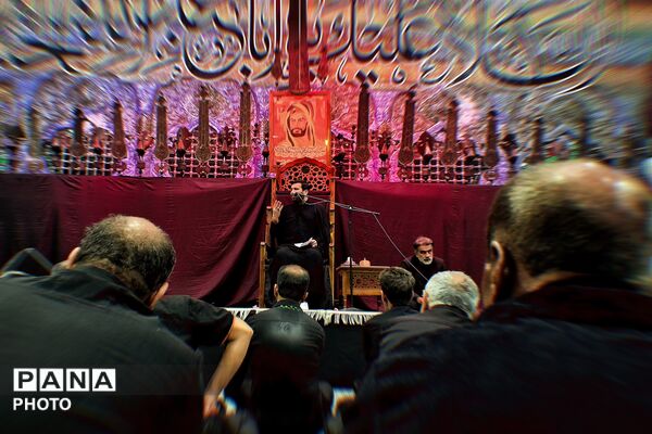 آیین سوگواری امام سجاد (ع) و سومین روز شهادت شهدای کربلا در آباده