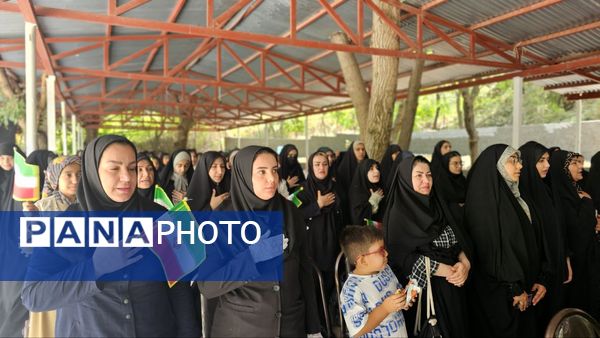 اردوی یک‌ روزه «دختران انقلاب، فرزندان مقاومت» در یاسوج 