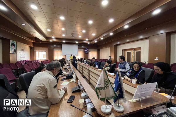 برگزاری کارگاه آموزش عکاسی با موبایل ویژه خبرنگاران پانا در صداوسیمای خراسان شمالی