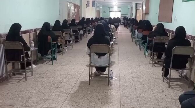  ملکان در قاب کنکور